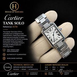 Cartier Tank