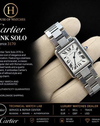 Cartier Tank