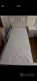 Letto singolo ikea Hemnes