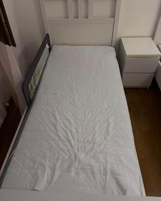 Letto singolo ikea Hemnes