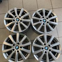 Cerchi bmw serie 1 16 pollici