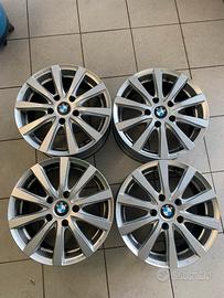 Cerchi bmw serie 1 16 pollici