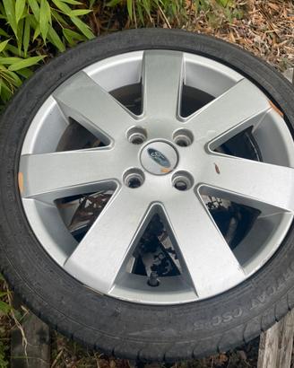 cerchi ford fiesta 195/45r16