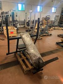 Panca Inclinata Technogym appoggi larghi ricondiz.