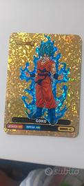 Goku N 46 Lamincards Dragon Ball S Diramix Super