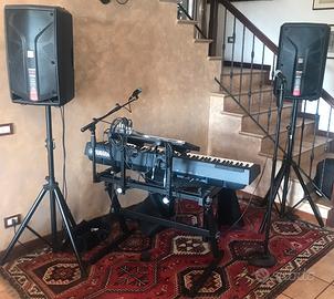 Casse Proel + Supporti