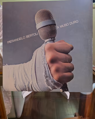 Vinile Pierangelo Bertoli - A Muso Duro (LP 1979) 