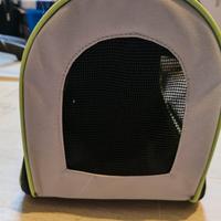 trasportino per gatto o cane di piccola taglia