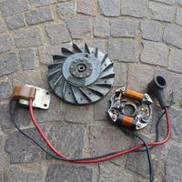 accensione vespa 50 logo quadro