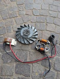 accensione vespa 50 logo quadro