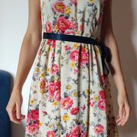 Abito vestito estivo floreale Mina Uk.