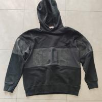 Felpa gcds  originale autentica nera