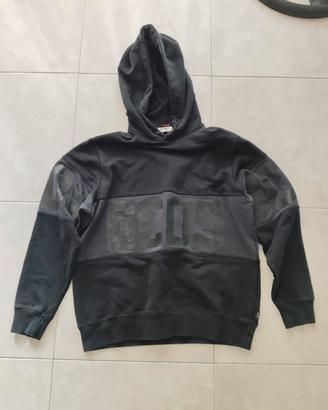 Felpa gcds  originale autentica nera
