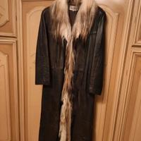 cappotto in vera pelle marchio coconuda 