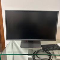 Mac G5 con ssd con monitor 27” mouse tastiera