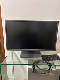 Mac G5 con ssd con monitor 27” mouse tastiera