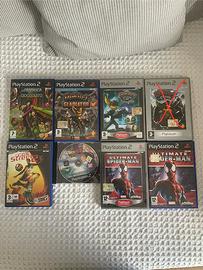 Lotto giochi Playstation 2