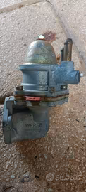 pompa benzina Weber per auto epoca