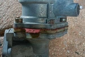 pompa benzina Weber per auto epoca
