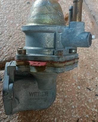 pompa benzina Weber per auto epoca