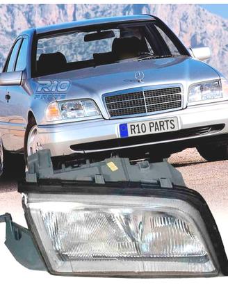 FARO DESTRO MERCEDES CLASSE C W202 96-00