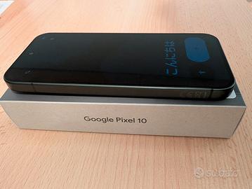 Google Pixel 10 256 GB Nero – Nuovo, fattura