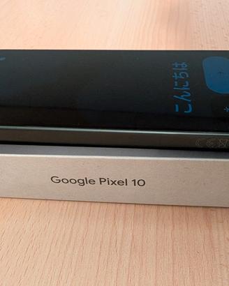 Google Pixel 10 256 GB Nero – Nuovo, fattura