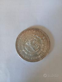 N.2 Monete argento Peso Messicano