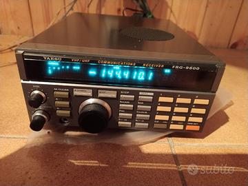 YAESU FRG9600 Ricevitore scanner