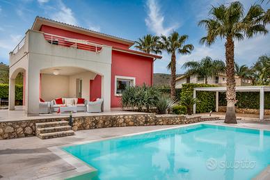 Villa Jacqueline con piscina privata