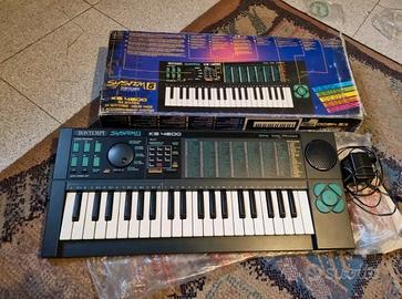 BONTEMPI TASTIERA MUSICALE SYSTEM 5 KS4600 