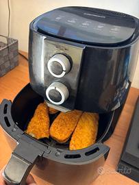 insieme friggitrice+ forno