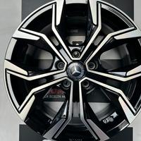 Cerchi 7,5x 17 Vigor x X1 A3 Q2 VW GOLF T-ROC Tigu