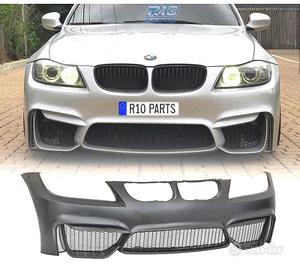 PARAURTI ANTERIORE BMW E90 E91 LCI 08-12 LOOK M4