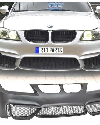 PARAURTI ANTERIORE BMW E90 E91 LCI 08-12 LOOK M4