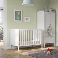 Culla IKEA Sundvik + materasso + set completo