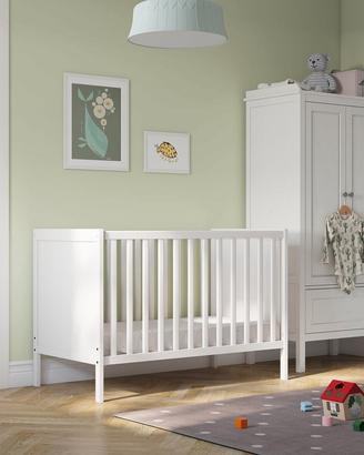 Culla IKEA Sundvik + materasso + set completo