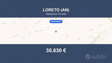 Immobile in asta di 43 m² a Loreto