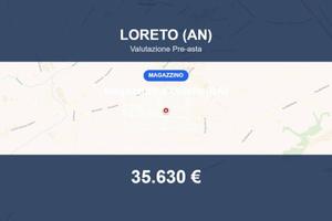 Immobile in asta di 43 m² a Loreto