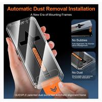 5 pz Pellicola protettiva vetro Iphone 15 14 pro