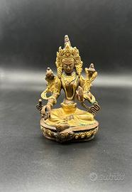 Statua Tara Buddha Tibet