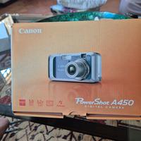 Canon Power Shot A450