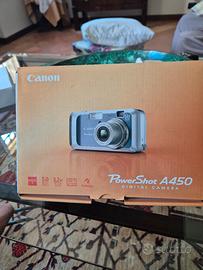 Canon Power Shot A450