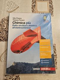 Chimica più struttura atomica all'elettrochimica