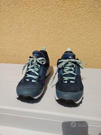Quechua MH500 WTP scarpe trekking taglia 36