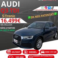 Audi Q3 2.0 TDI S tronic