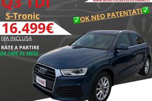 Audi Q3 2.0 TDI S tronic