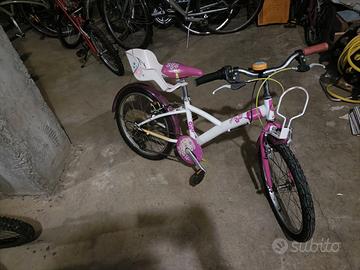 Bici bambina B'Twin 20" con cambio