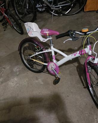 Bici bambina B'Twin 20" con cambio