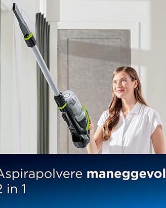 Scopa elettrica BISSELL MultiReach ActivePet 2907D